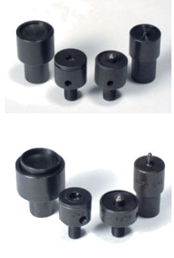 Press dies for eyelets